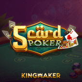 5 Card Poker gbets login game icon