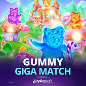 Gummy Giga Match gbets login slot icon