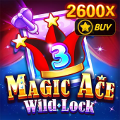 Magic Ace Wild Lock gbets login game icon